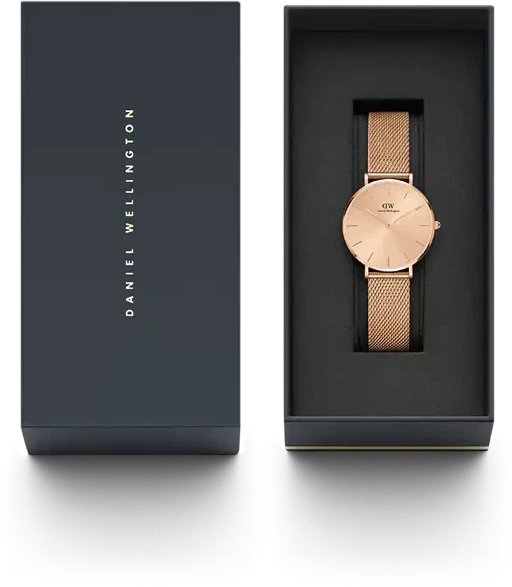 Laikrodis moterims DANIEL WELLINGTON DW00100471 - PETITE UNITONE 32mm (zw506c)