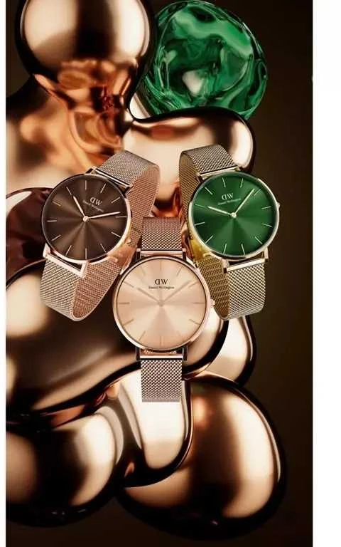 Laikrodis moterims DANIEL WELLINGTON DW00100472 - PETITE UNITONE 36mm (zw511a)