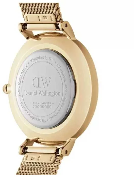 Laikrodis moterims DANIEL WELLINGTON DW00100479 - PETITE 28mm (zw501g)