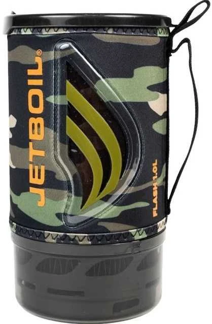 Dark Kempingo viryklė JETBOIL blykstė-tamsus kamufliažas