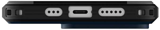Urban Armor Gear UAG Civilian MagSafe Apple iPhone 14 Pro - dėklas telefonui mėlynos spalvos