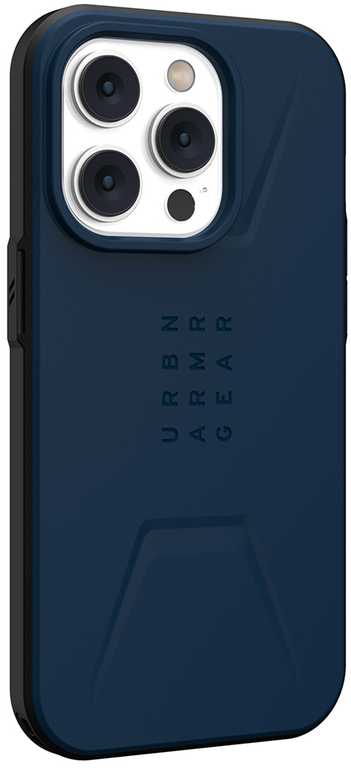 Urban Armor Gear UAG Civilian MagSafe Apple iPhone 14 Pro - dėklas telefonui mėlynos spalvos