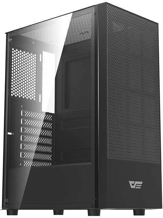 Darkflash A290 kompiuterio dėklas (juodas)