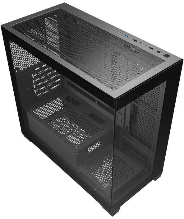 Darkflash C218M kompiuterio dėklas (juodas)