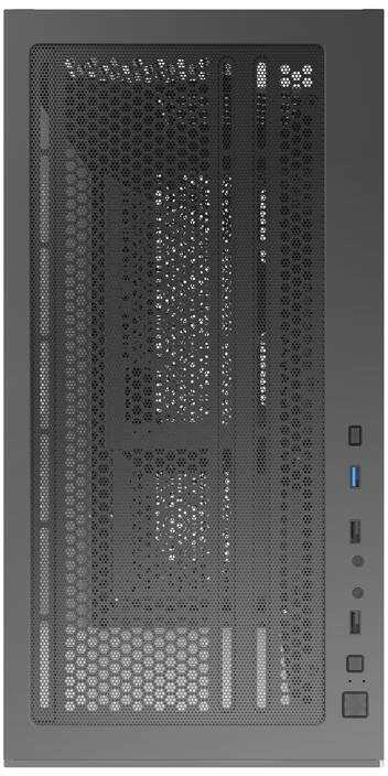 Darkflash C218M kompiuterio dėklas (juodas)