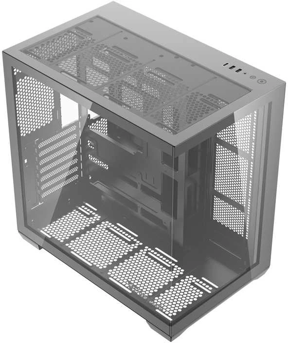 DarkFlash C280 kompiuterio dėklas (baltas)