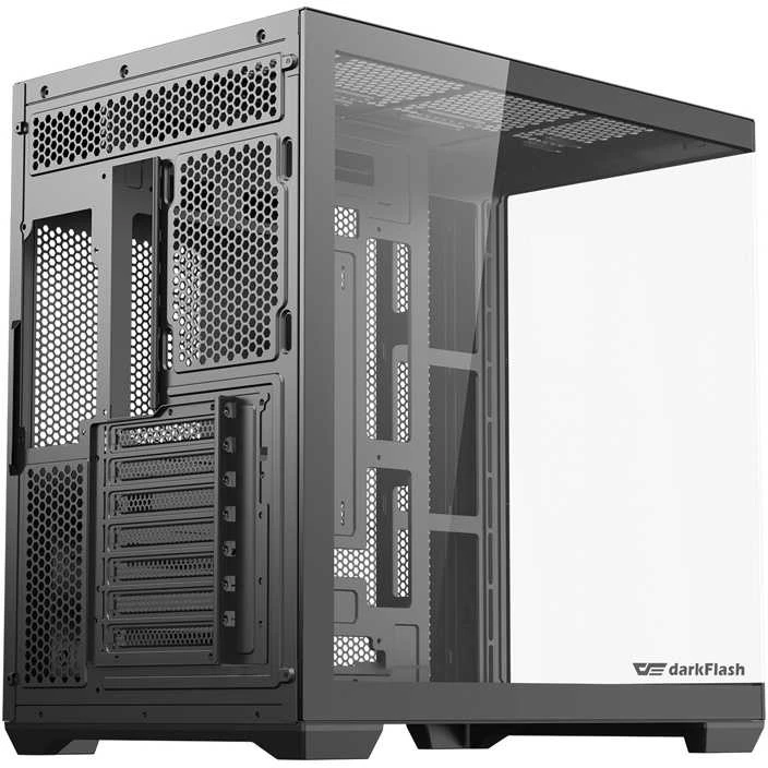 DarkFlash C280 kompiuterio dėklas (baltas)