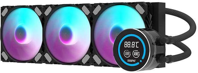 Darkflash DN-D360 aušintuvas su LED ekranu