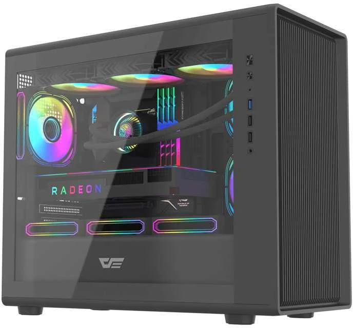 Darkflash DB460M computer case (juodas)