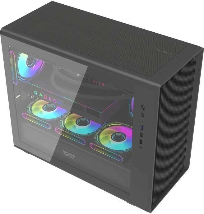 Darkflash DB460M computer case (juodas)