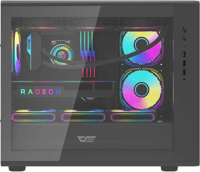 Darkflash DB460M computer case (juodas)