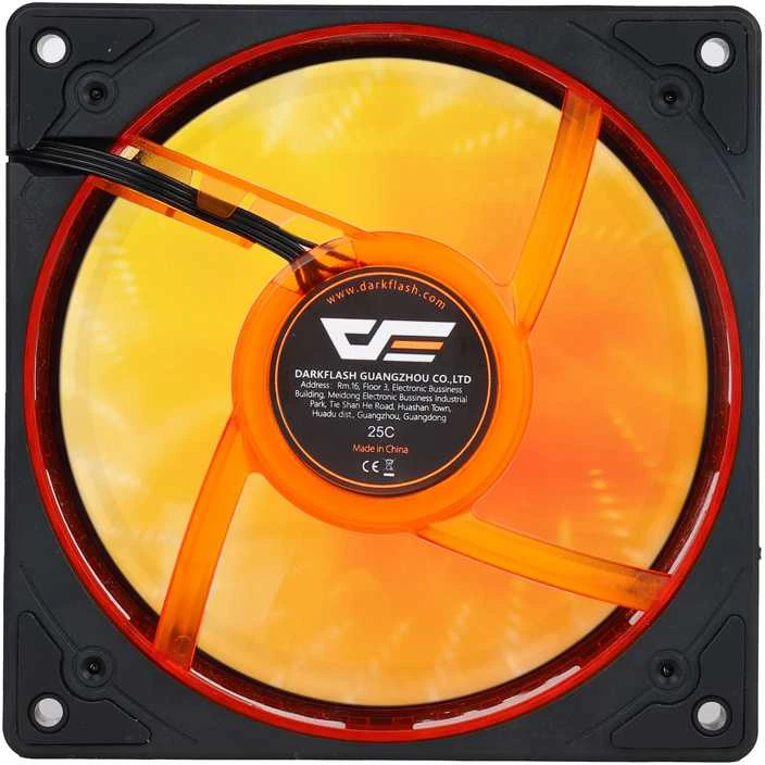 Darkflash DE8 cooling fan (juodas)