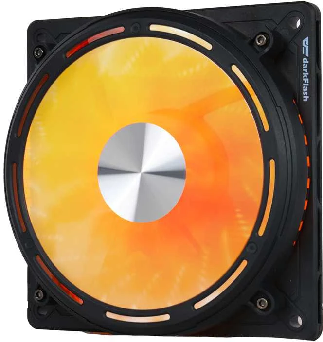 Darkflash DE8 cooling fan (juodas)