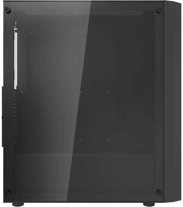Darkflash DK351 Juodos spalvos ATX kompiuterio korpusas / Drakono formos esporto dizainas / 360 mm vandens aušinimas