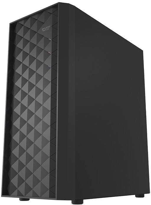 Darkflash DK351 Juodos spalvos ATX kompiuterio korpusas / Drakono formos esporto dizainas / 360 mm vandens aušinimas
