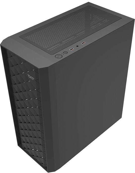 Darkflash DK351 Juodos spalvos ATX kompiuterio korpusas / Drakono formos esporto dizainas / 360 mm vandens aušinimas