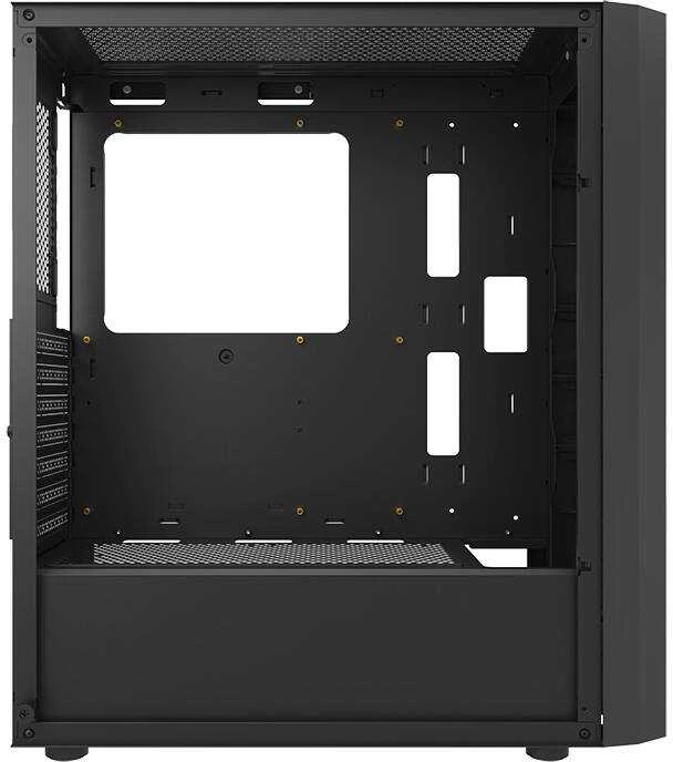Darkflash DK351 Juodos spalvos ATX kompiuterio korpusas / Drakono formos esporto dizainas / 360 mm vandens aušinimas