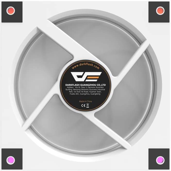 „DarkFlash DM20 LINE“ aušinimo ventiliatorius (Baltas)
