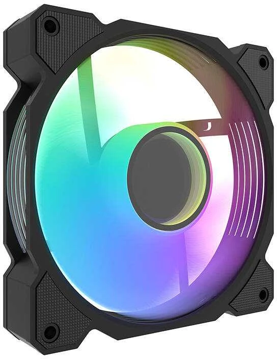Darkflash DR08 aušinimo ventiliatorius (juodas)
