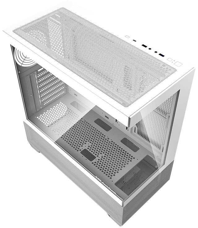 Darkflash DS900 AIR kompiuterio dėklas (baltas)