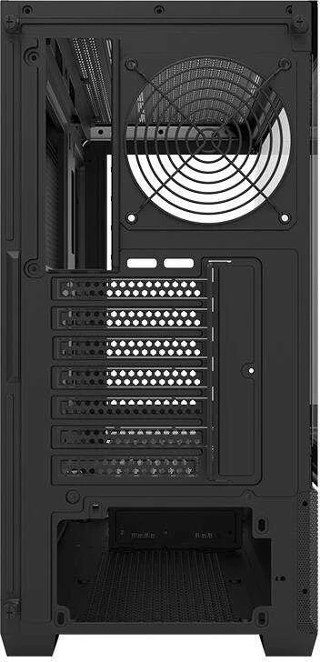 Darkflash DS900 AIR kompiuterio dėklas (juodas)