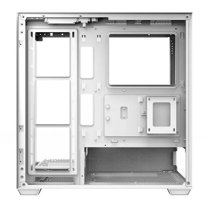 Kompiuterio dėklas Darkflash DS900 (baltas)