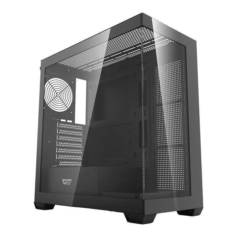 Darkflash DS900 kompiuterio dėklas (juodas)