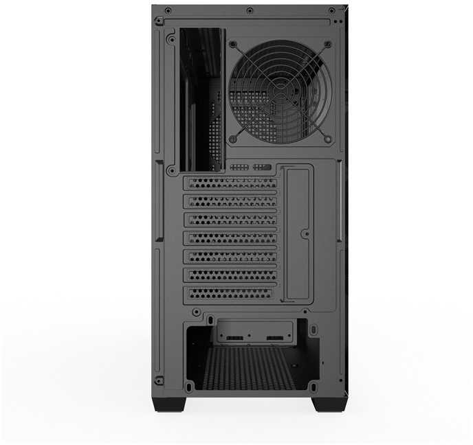 „Darkflash DS900 Mesh“ kompiuterio korpusas be ventiliatorių (juodas)