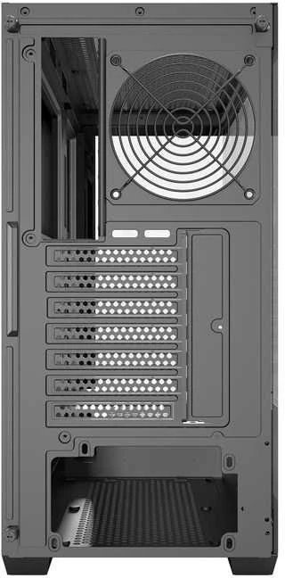 „Darkflash DS900W“ kompiuterio korpusas be ventiliatorių (juodas)