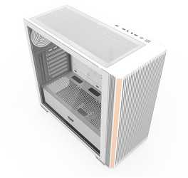 „Darkflash DS900WS“ ATX kompiuterio korpusas be ventiliatorių (baltas)