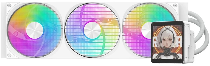 DarkFlash DV360S MAX procesoriaus aušintuvas (Baltas)
