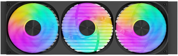 DarkFlash DV360S MAX procesoriaus aušintuvas (juodas)