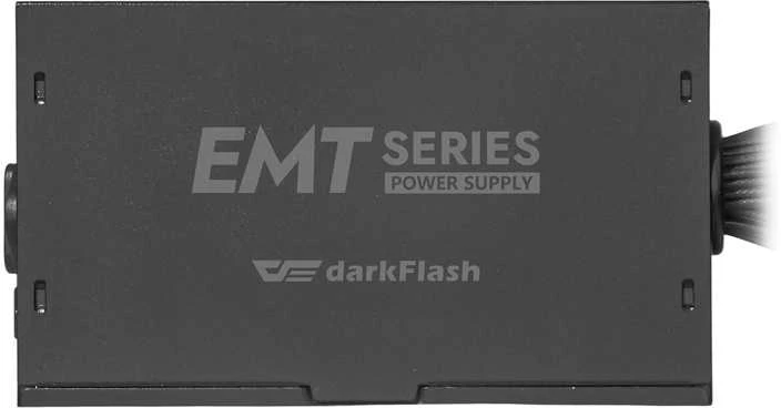 „DarkFlash EMT650“ kompiuterio maitinimo šaltinis (juodas)