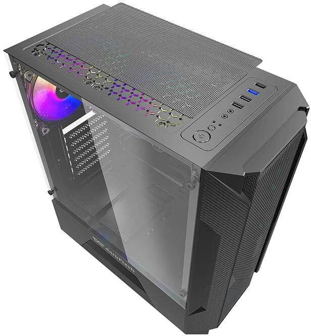 Darkflash Leo ATX kompiuterio korpusas