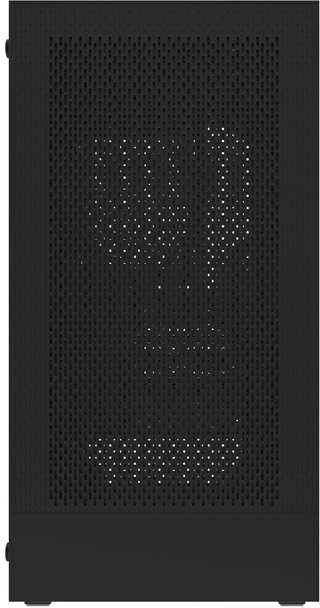 „Darkflash M305“ kompiuterio korpusas be ventiliatorių (Juodas)