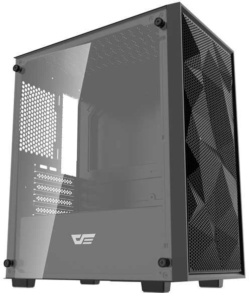 „Darkflash M305 Mesh“ kompiuterio korpusas be ventiliatorių (Juodas)