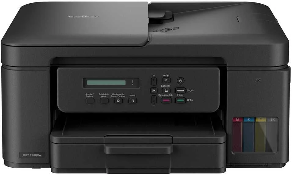 Spausdintuvas Brother | DCP-T730DW | Inkjet | Spalvotas | A4 | Wi-Fi | Juodas
