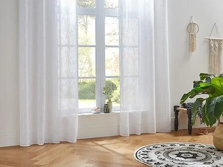 Daytime curtain Atmosphera Alton. baltas col.. 140 x 240 cm