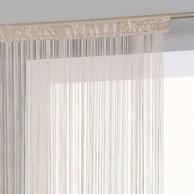 Dieninės užuolaidos ATMOSPHERA, kreminės spalvos, 90×200 cm