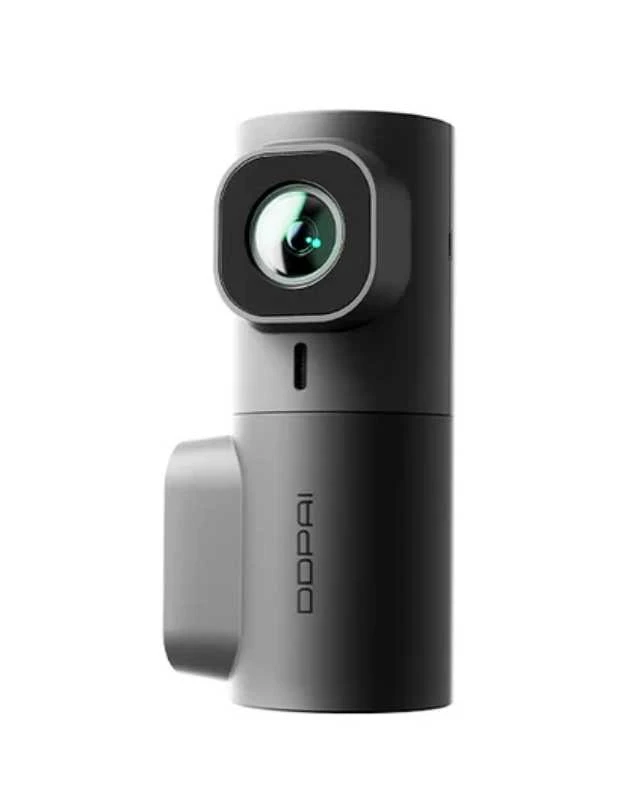 DDPAI MINI2X 2K 1440P vaizdo registratorius, juodas