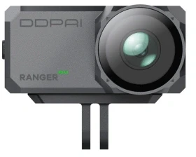 Motociklo vaizdo registratorius - DDPAI Ranger M1 Pro 3K dviejų modulių vaizdo registratorius