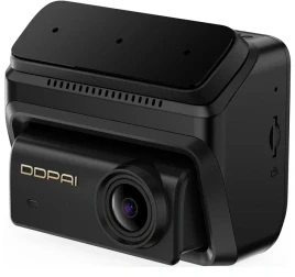 Automobilinė vaizdo kamera - DDPAI Z90 2026 4K dviguba kamera 1440p galinė HDR GPS 4G Wi‑Fi 6 512 GB