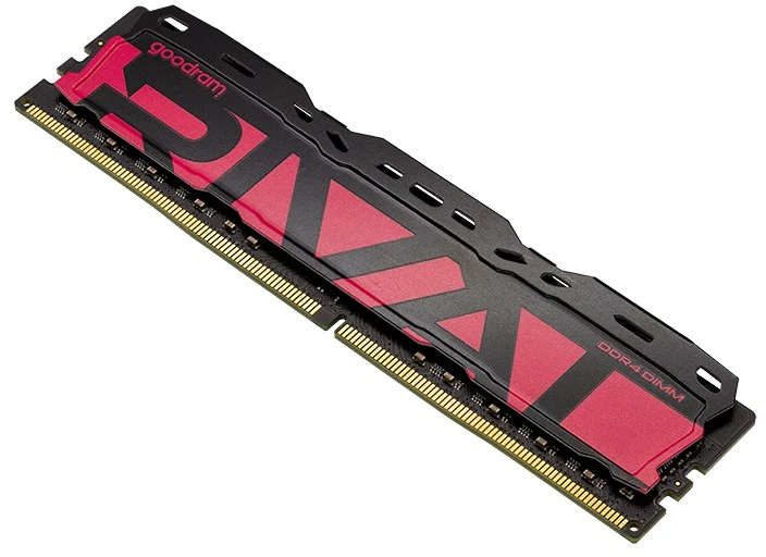 „Goodram *DDR4 Rival Radiant 32GB“ (1*32)/3200 CL16 „Radona“ atminties modulis, 1 x 32 GB 3200 MT/s 288 kontaktų DIMM