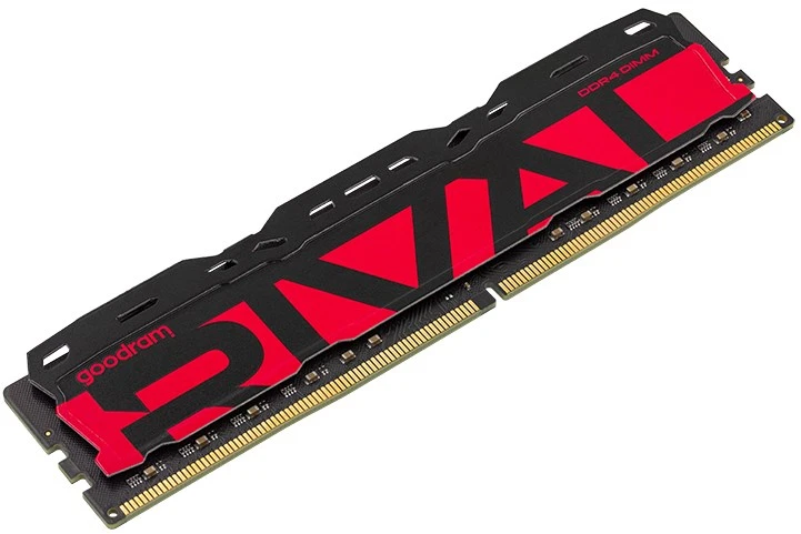 „Goodram *DDR4 Rival Radiant 32GB“ (1*32)/3200 CL16 „Radona“ atminties modulis, 1 x 32 GB 3200 MT/s 288 kontaktų DIMM