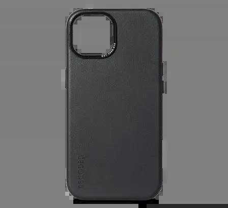 Decoded Dekoduotas odinis dėklas su MagSafe, skirtas iPhone 15 Plus – juodas