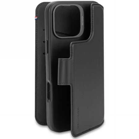 Decoded Leather Detachable Wallet MagSafe with Wallet Apple iPhone 16 Pro Max - dėklas telefonui juodos spalvos