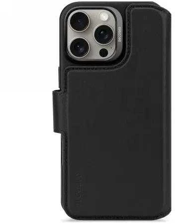 Decoded Leather Detachable Wallet MagSafe with Wallet Apple iPhone 16 Pro Max - dėklas telefonui juodos spalvos