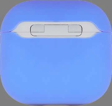 Blue Decoded Silicone Aircase silikonowa obudowa ochronna do AirPods 4 gen. mėlynas