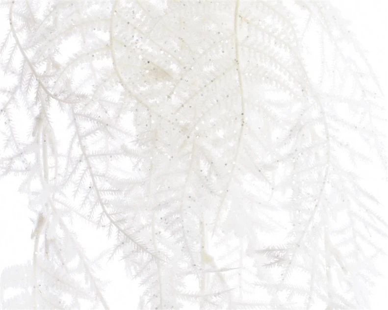 Nežinomas Girlianda Snow 628880, 105 cm, balta sp.