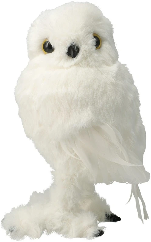 None Nežinomas Dekoracija Pelėda, 24 cm, balta